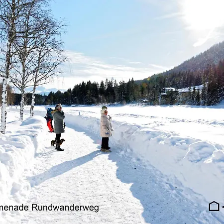 Bio Am Wildsee In Seefeld Mit E-ladestation Appartamento *