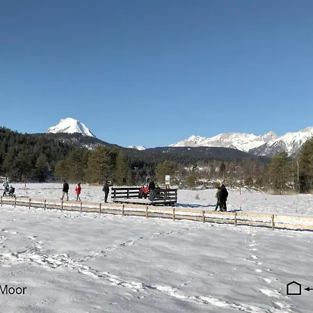 Lejlighed Bio Am Wildsee In Seefeld Mit E-ladestation