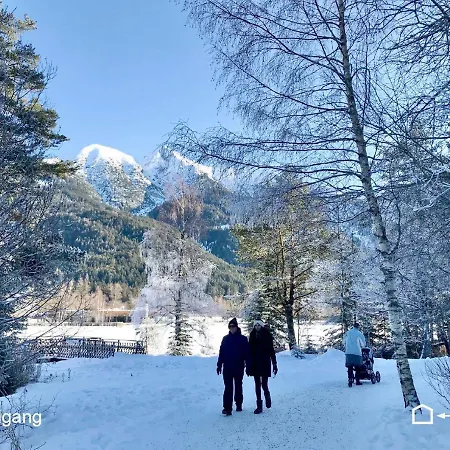 شقة Bio Am Wildsee In Seefeld Mit E-ladestation *