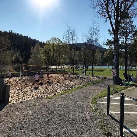 Apartmán Bio Am Wildsee In Seefeld Mit E-ladestation