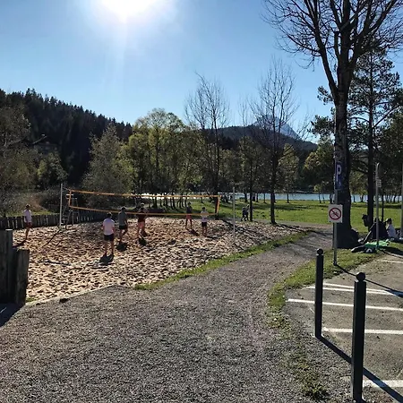 Lejlighed Bio Am Wildsee In Seefeld Mit E-ladestation