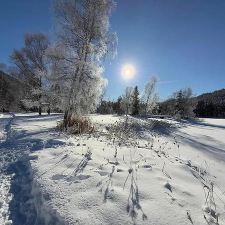 Bio Am Wildsee In Seefeld Mit E-ladestation זיפלד אין טירול