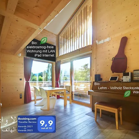 Bio Am Wildsee In Seefeld Mit E-ladestation דירה