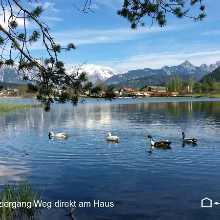 Bio Am Wildsee In Seefeld Mit E-ladestation דירה זיפלד אין טירול