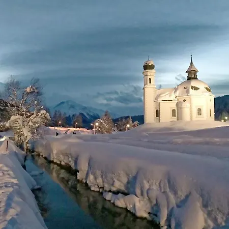 公寓 Bio Am Wildsee In Seefeld Mit E-ladestation 蒂罗尔-泽费尔德