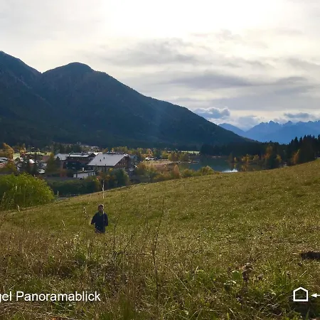 Bio Am Wildsee In Seefeld Mit E-ladestation Apartmán