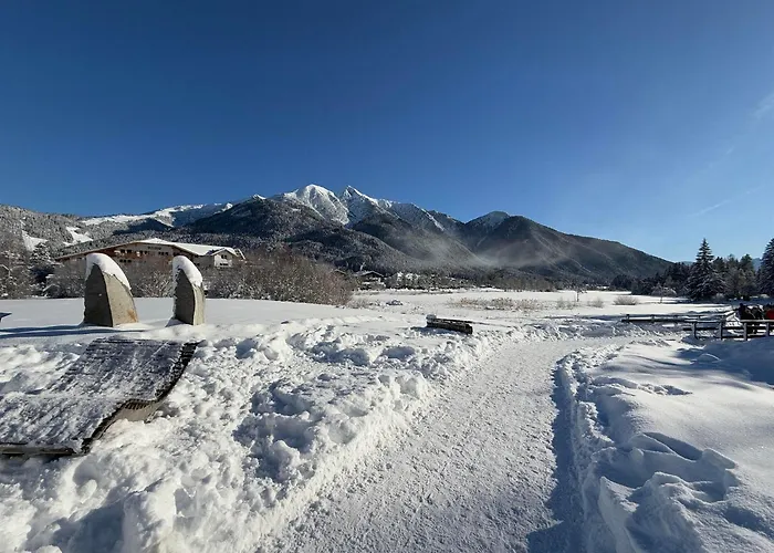 Bio Am Wildsee In Seefeld Mit E-ladestation Apartamento *