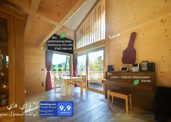 Bio Am Wildsee In Seefeld Mit E-ladestation Apartamento